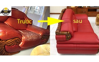 BỌC GHẾ SOFA THEO YÊU CẦU