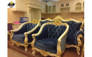 Đóng, Bọc Ghế Sofa Cổ Điển 05